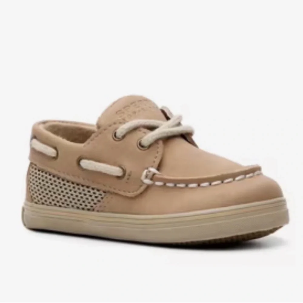Sperry’s Infant Boat Shoes (Size One Month)